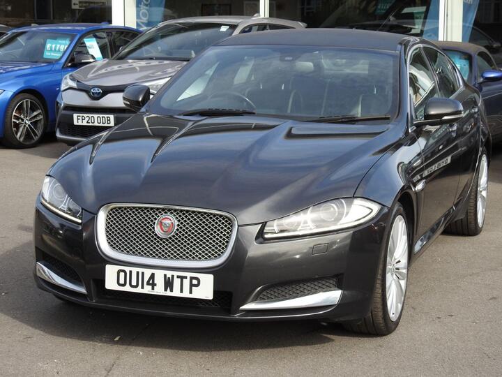 Jaguar XF 2.2d Portfolio Auto Euro 5 (s/s) 4dr