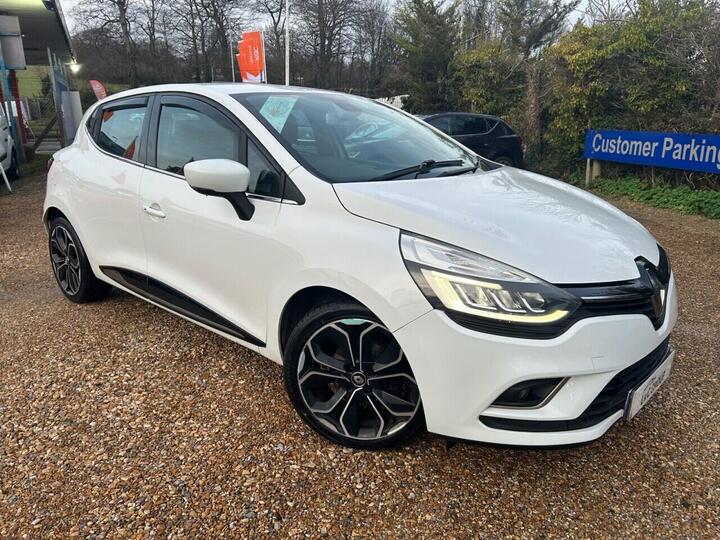 Renault CLIO 1.5 DCi Dynamique S Nav Euro 6 (s/s) 5dr