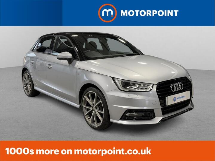 Audi A1 1.0 TFSI Black Edition Sportback Euro 6 (s/s) 5dr (Nav)