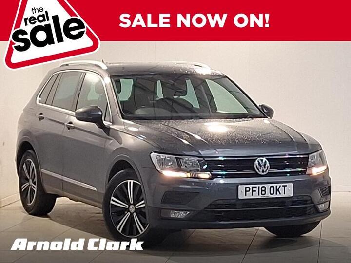 Volkswagen Tiguan 2.0 TDI SE Navigation DSG Euro 6 (s/s) 5dr