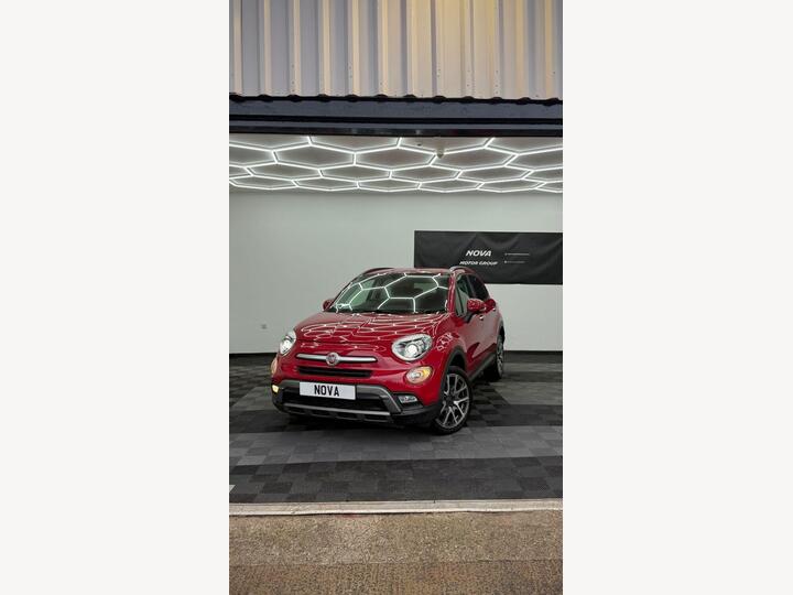 Fiat 500X 2.0 MultiJetII Cross Plus Auto 4WD Euro 6 (s/s) 5dr