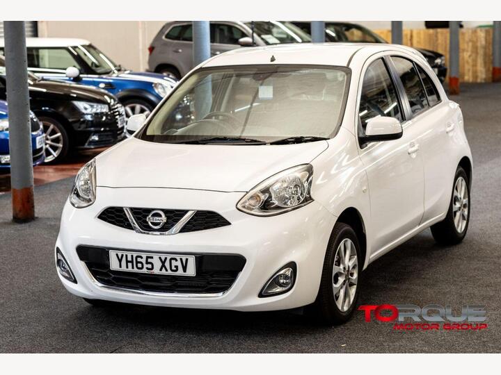 Nissan MICRA 1.2 Acenta CVT Euro 5 5dr