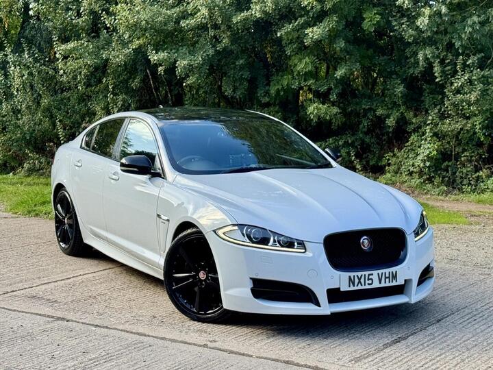 Jaguar XF 2.2d R-Sport Black Auto Euro 5 (s/s) 4dr