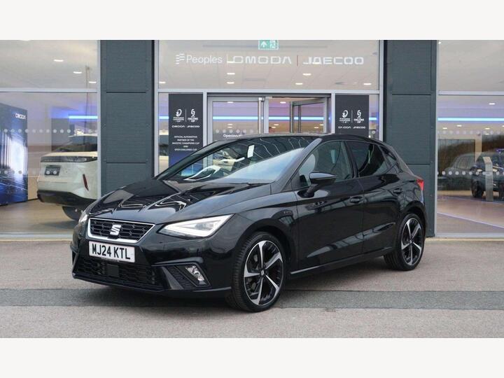 SEAT Ibiza 1.0 TSI FR Sport DSG Euro 6 (s/s) 5dr
