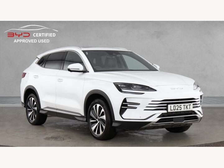 BYD Seal U 1.5 18.3kWh Boost CVT Auto Euro 6 (s/s) 5dr