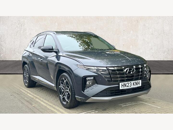 Hyundai TUCSON 1.6 T-GDi N Line Euro 6 (s/s) 5dr