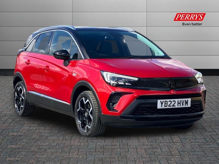 Vauxhall Crossland 1.5 Turbo D Ultimate Auto Euro 6 (s/s) 5dr Vauxhall Crossland 1.5 Turbo D Ultimate Auto Euro 6 (s/s) 5dr
