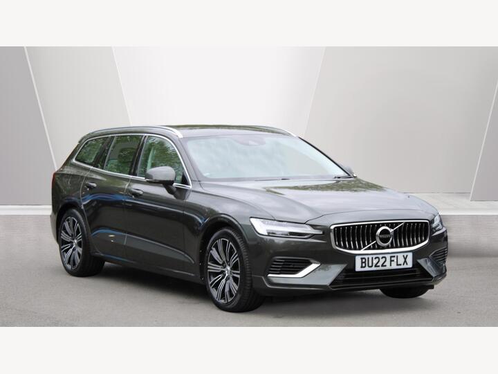 Volvo V60 2.0h T6 Recharge 18.8kWh Inscription Auto AWD Euro 6 (s/s) 5dr