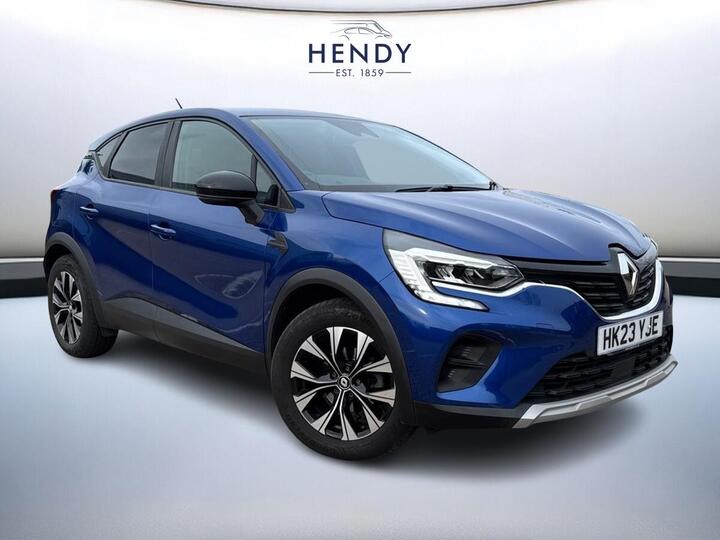 Renault CAPTUR 1.0 TCe Evolution Euro 6 (s/s) 5dr