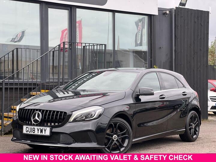 Mercedes-Benz A-CLASS 2.1 A200d Sport Edition Plus 7G-DCT Euro 6 (s/s) 5dr