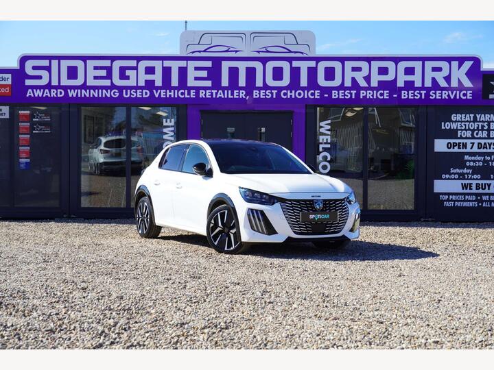 Peugeot 208 1.2 PureTech GT Euro 6 (s/s) 5dr