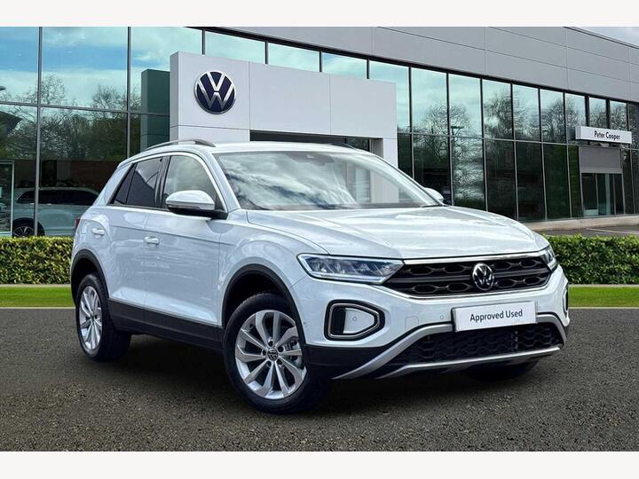 Volkswagen T-roc 1.5 TSI Match Euro 6 (s/s) 5dr