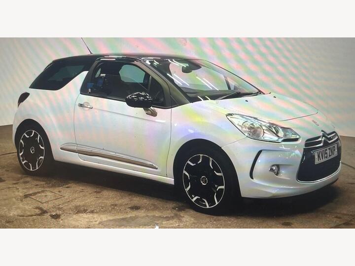 Citroen DS3 1.2 PureTech DStyle Plus Euro 6 (s/s) 3dr