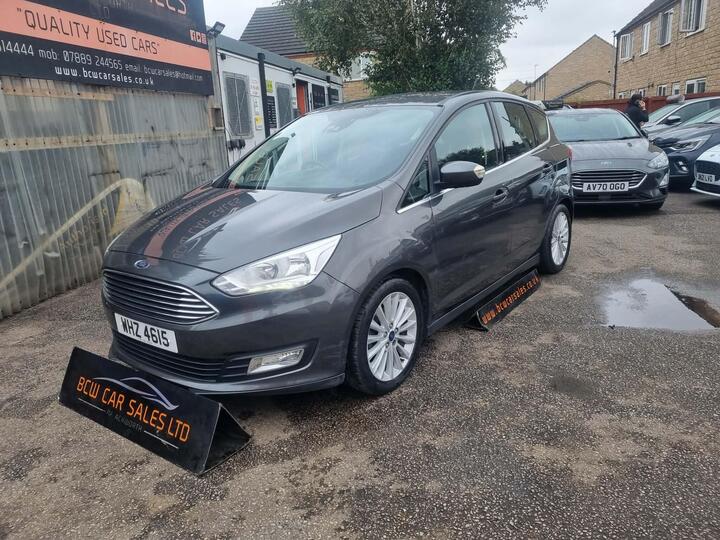 Ford C-Max 1.0T EcoBoost GPF Titanium Euro 6 (s/s) 5dr