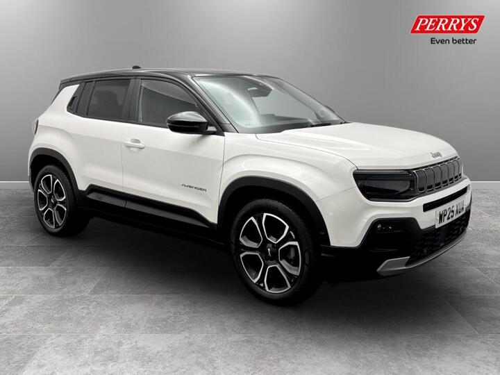 Jeep Avenger 1.2 Summit Euro 6 (s/s) 5dr