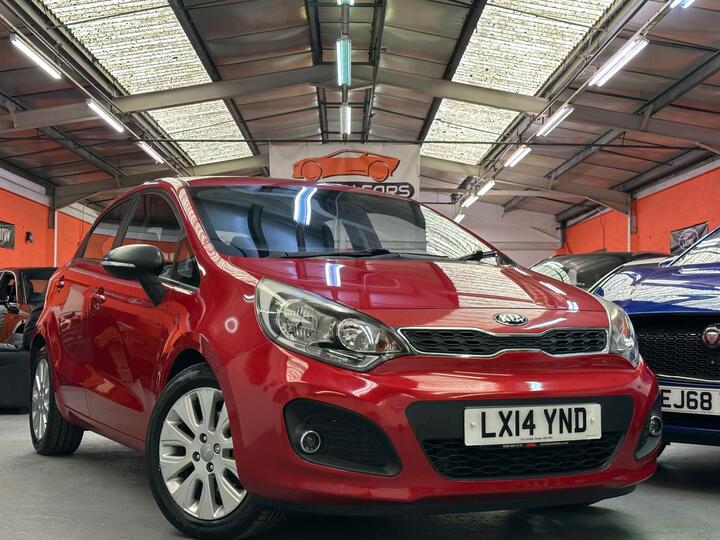 Kia Rio 1.4 2 Auto Euro 5 5dr