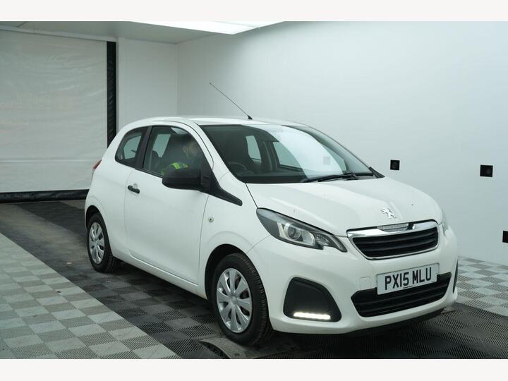 Peugeot 108 1.0 VTi Access Euro 5 3dr Euro 5