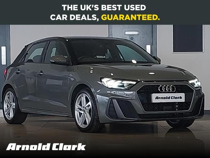 Audi A1 1.0 TFSI 25 S Line Sportback Euro 6 (s/s) 5dr