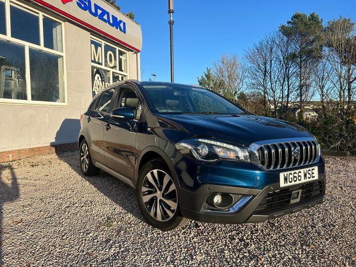 Suzuki SX4 S-Cross 1.4 Boosterjet SZ5 ALLGRIP Euro 6 (s/s) 5dr Suzuki SX4 S-Cross 1.4 Boosterjet SZ5 ALLGRIP Euro 6 (s/s) 5dr