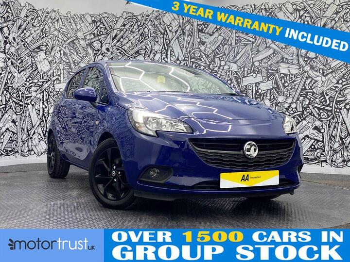 Vauxhall CORSA 1.4i EcoTEC Griffin Euro 6 5dr Vauxhall CORSA 1.4i EcoTEC Griffin Euro 6 5dr