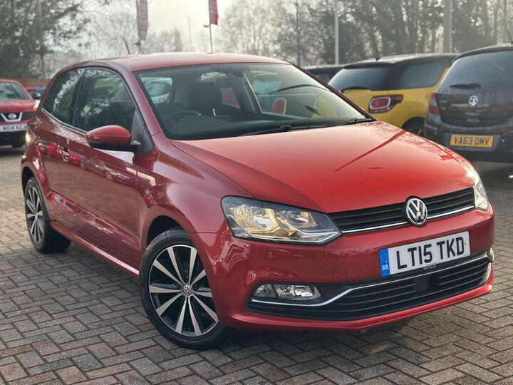 Volkswagen POLO 1.2 TSI BlueMotion Tech SE DSG Euro 6 (s/s) 3dr
