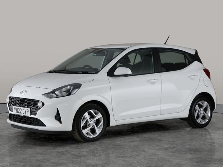 Hyundai I10 1.2 SE Connect Auto Euro 6 (s/s) 5dr