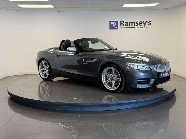 BMW Z4 3.0 35is DCT SDrive Euro 5 2dr
