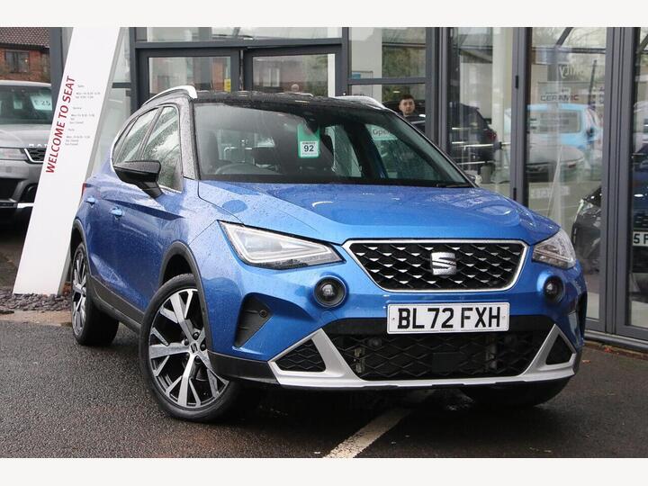 SEAT Arona 1.0 TSI XPERIENCE Lux DSG Euro 6 (s/s) 5dr