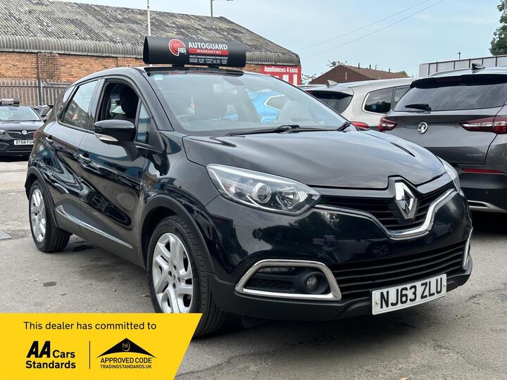Renault Captur 0.9 TCe ENERGY Dynamique MediaNav Euro 5 (s/s) 5dr