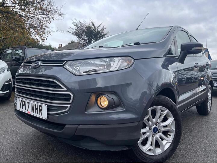 Ford EcoSport 1.5 Zetec Powershift 2WD Euro 5 5dr