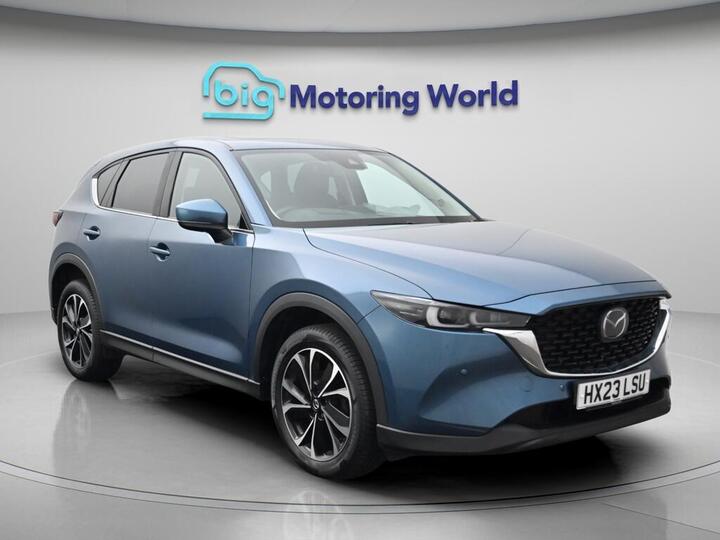 Mazda CX-5 2.0 SKYACTIV-G Sport Edition Euro 6 (s/s) 5dr