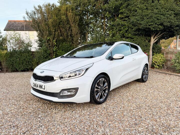 Kia ProCeed 1.6 CRDi EcoDynamics SE Tech Euro 5 (s/s) 3dr