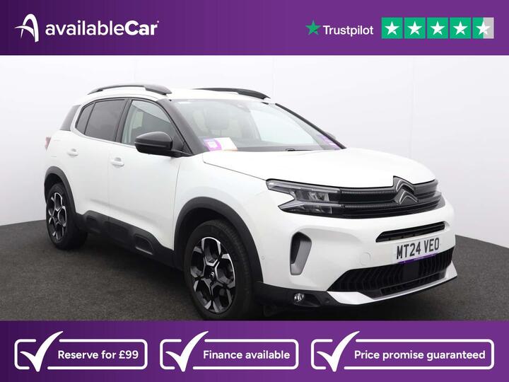 Citroen C5 Aircross 1.5 BlueHDi MAX EAT8 Euro 6 (s/s) 5dr