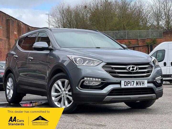 Hyundai Santa Fe 2.2 CRDi Blue Drive Premium Auto 4WD Euro 6 (s/s) 5dr (7 Seat) Hyundai Santa Fe 2.2 CRDi Blue Drive Premium Auto 4WD Euro 6 (s/s) 5dr (7 Seat)