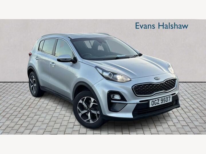 Kia SPORTAGE ESTATE 1.6 GDi 2 Euro 6 (s/s) 5dr