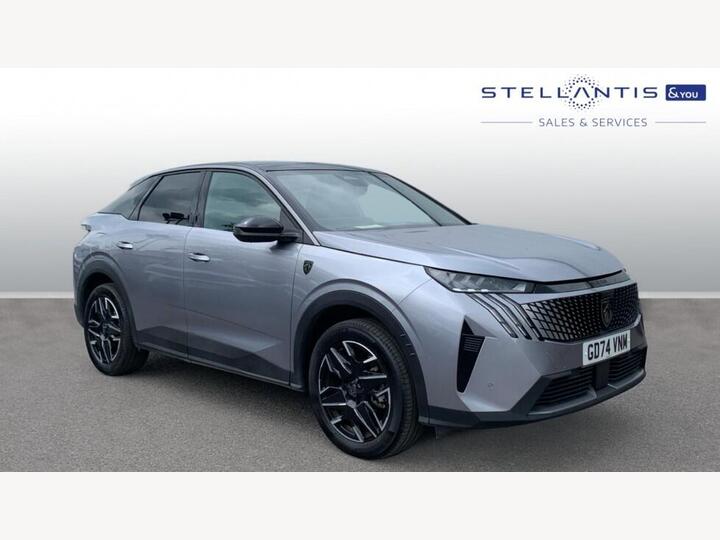 Peugeot 3008 1.2 GT E-DSC6 Euro 6 (s/s) 5dr Peugeot 3008 1.2 GT E-DSC6 Euro 6 (s/s) 5dr