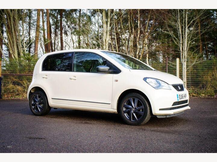 SEAT MII 1.0 12v By MANGO Euro 6 5dr