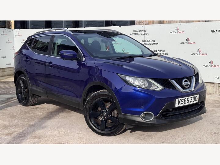 Nissan Qashqai 1.5 DCi N-tec+ 2WD Euro 6 (s/s) 5dr