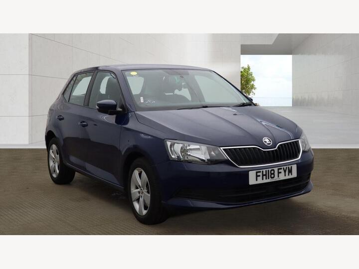 Skoda FABIA 1.0 TSI SE DSG Euro 6 (s/s) 5dr