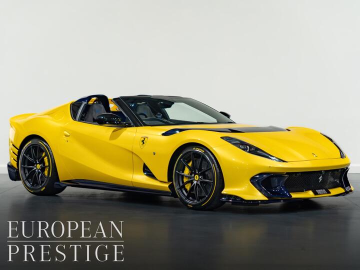 Ferrari 812 Competizione 6.5 V12 Roadster F1 DCT Euro 6 (s/s) 2dr