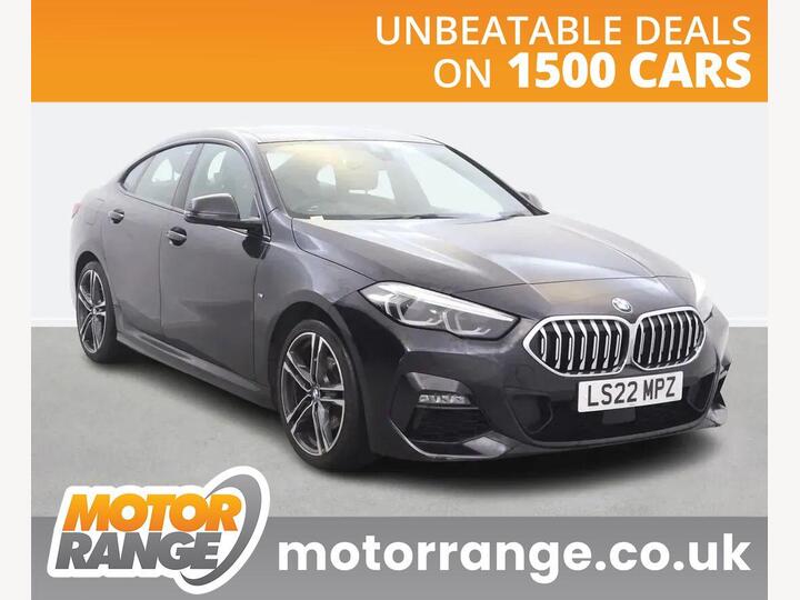 BMW 2 Series 1.5 218i M Sport DCT Euro 6 (s/s) 4dr