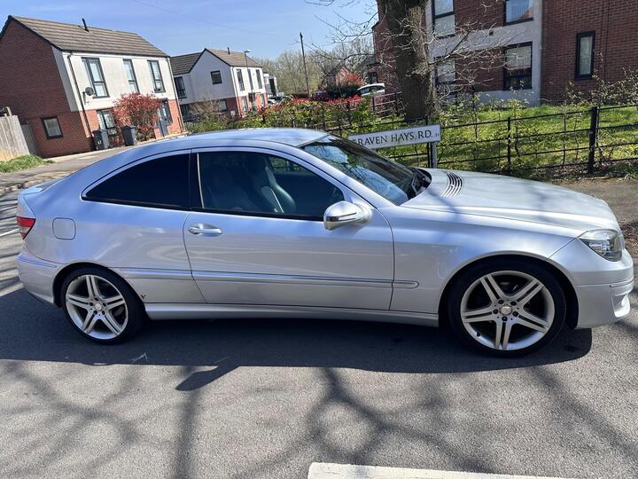 Mercedes-Benz CLC Class 1.8 CLC180K Sport Coupe Auto Euro 4 3dr