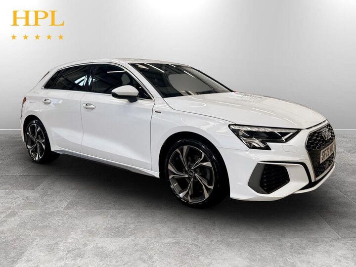 Audi A3 1.5 TFSI 35 S Line Sportback Euro 6 (s/s) 5dr