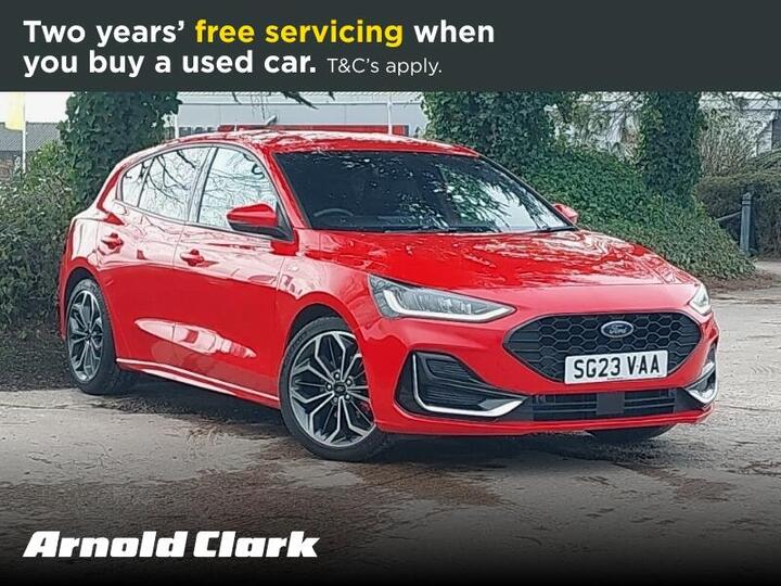 Ford Focus 1.0T EcoBoost MHEV ST-Line Vignale DCT Euro 6 (s/s) 5dr