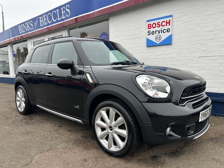 MINI Countryman 1.6 Cooper S Steptronic ALL4 Euro 5 5dr