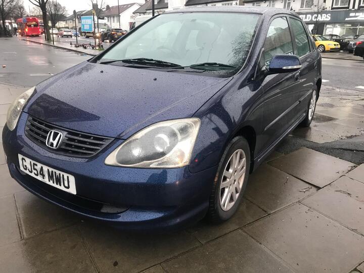 Honda Civic 1.6 I-VTEC Executive 5dr