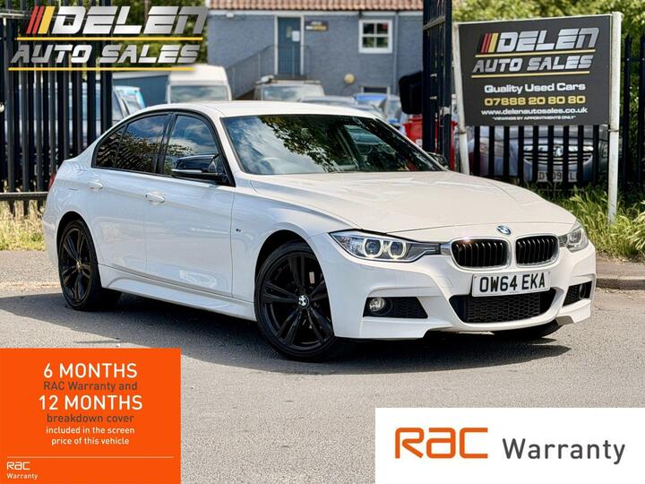 BMW 3 Series 2.0 320d M Sport Auto XDrive Euro 5 (s/s) 4dr