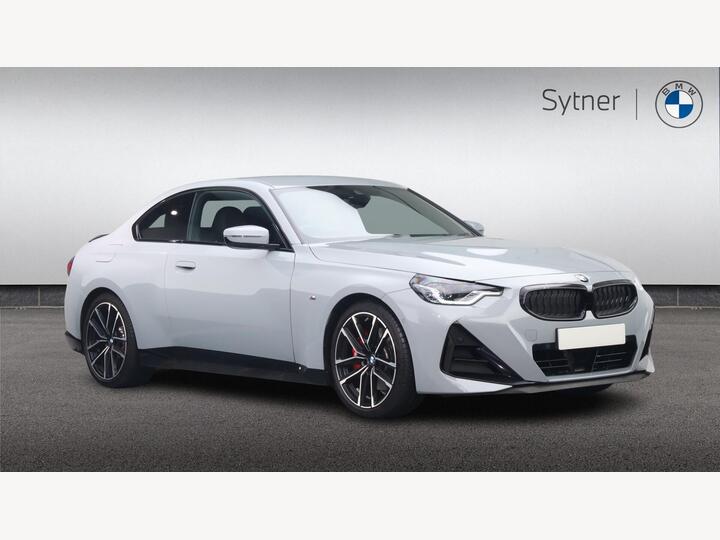 BMW 2 Series 2.0 220i M Sport Auto Euro 6 (s/s) 2dr