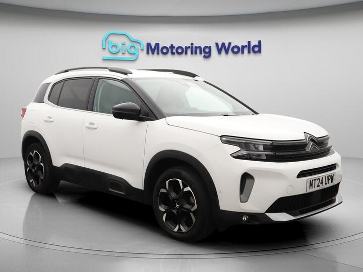 Citroen C5 Aircross 1.5 BlueHDi MAX EAT8 Euro 6 (s/s) 5dr
