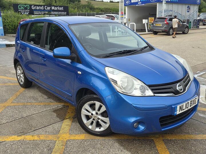 Nissan Note 1.6 16V Acenta Auto Euro 4 5dr